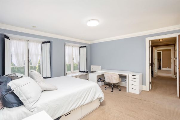 Bedroom, Home Office, Interior
