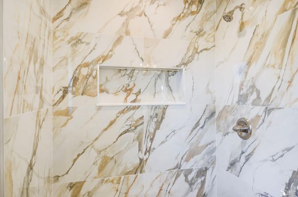 Bathroom, Interior, Marble Walls