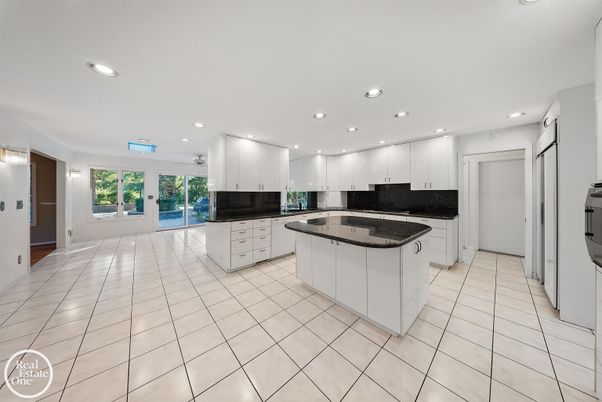 Interior, Kitchen, Recessed Lighting