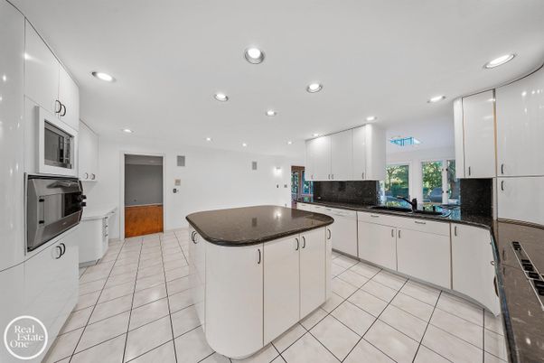Interior, Kitchen, Recessed Lighting
