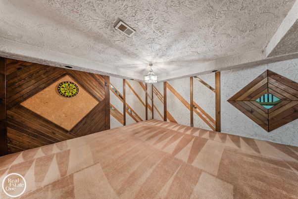 Interior, Wooden Walls