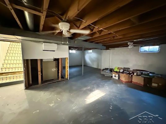 Interior, Wooden Beams