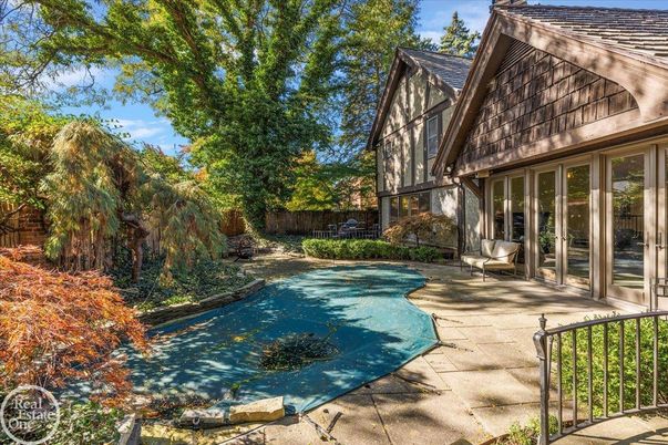 Backyard, Exterior, Pool