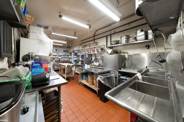Interior, Kitchen