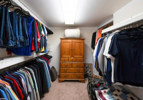 Interior, Walk-in Closets