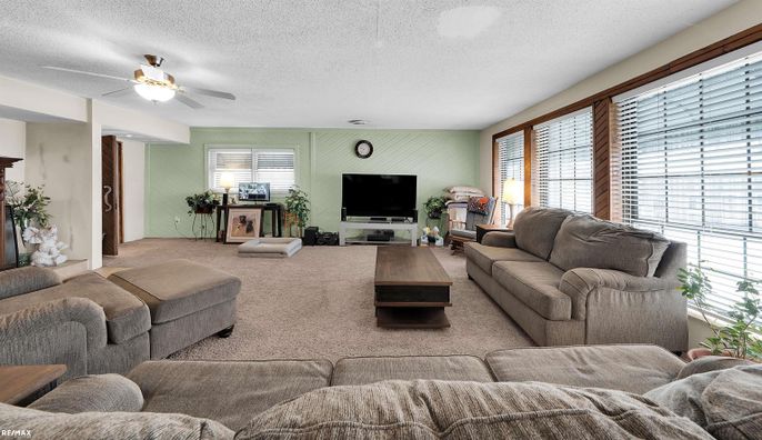 Interior, Living room