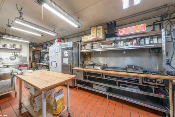 Interior, Kitchen
