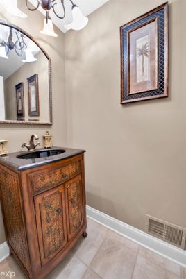 Bathroom, Interior