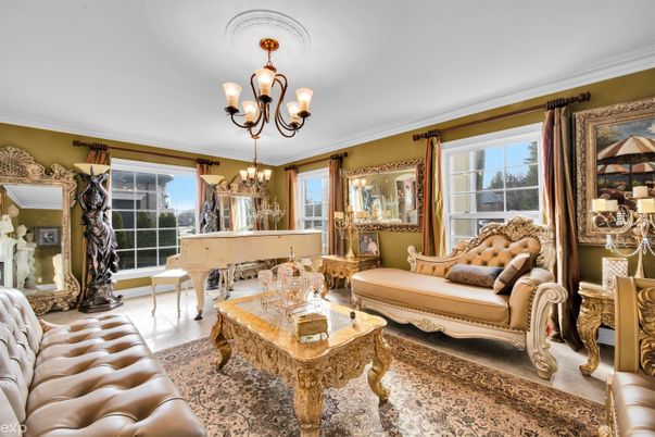 Chandelier, Interior, Living room, Piano