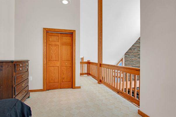Interior, Recessed Lighting, Wooden Beams