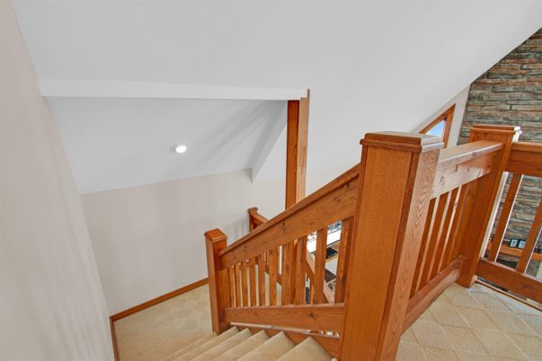 Interior, Recessed Lighting, Stone Walls
