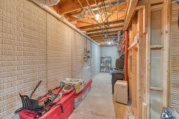Interior, Stone Walls, Wooden Beams