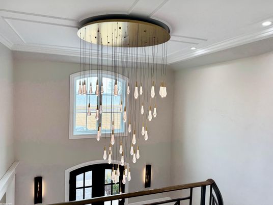 Interior, Pendant Lights, Recessed Lighting, Water