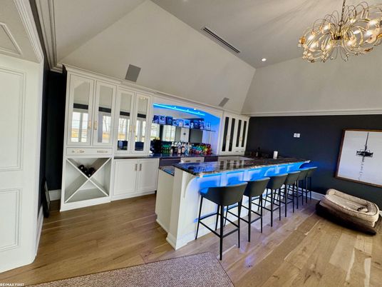 Chandelier, Interior, Recessed Lighting, Wood Texture Flooring