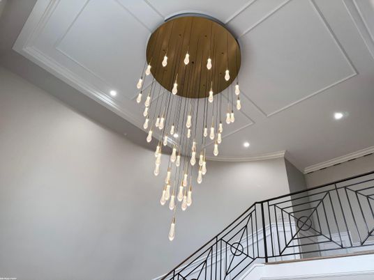 Interior, Pendant Lights, Recessed Lighting