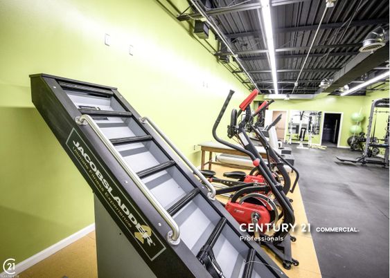 Fitness Equipment, Gym, Interior