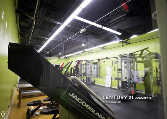 Fitness Equipment, Interior