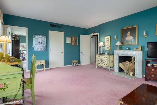 Fireplace, Interior