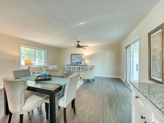 Dining room, Interior, Living room, Wood Texture Flooring