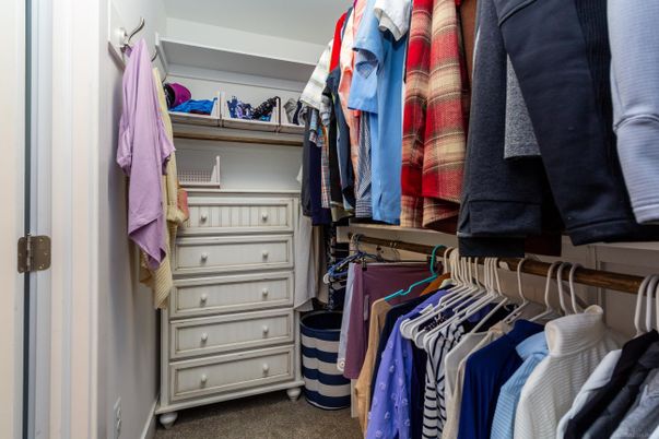 Interior, Walk-in Closets