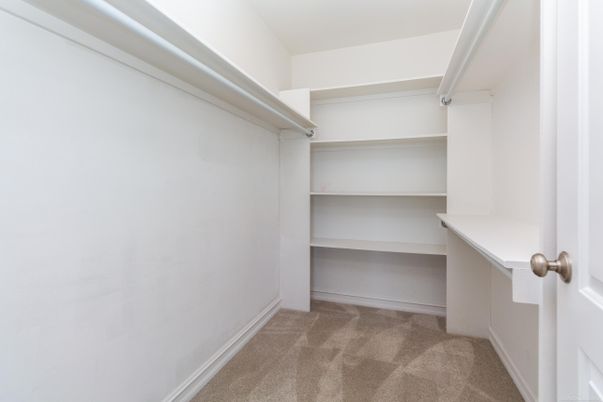Interior, Walk-in Closets