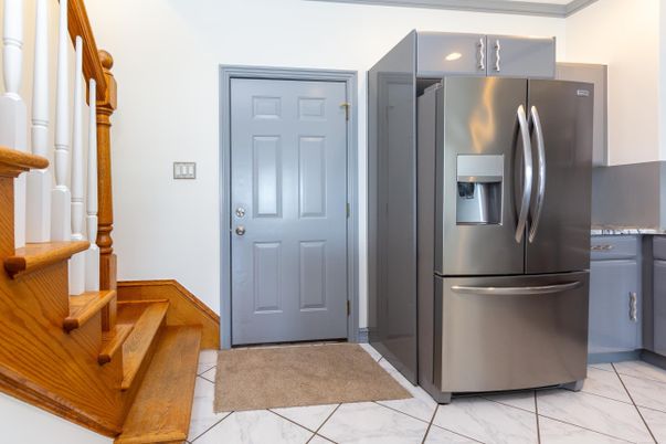 Interior, Kitchen, Marble, Recessed Lighting