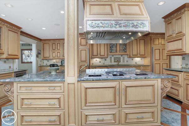 Interior, Kitchen, Recessed Lighting
