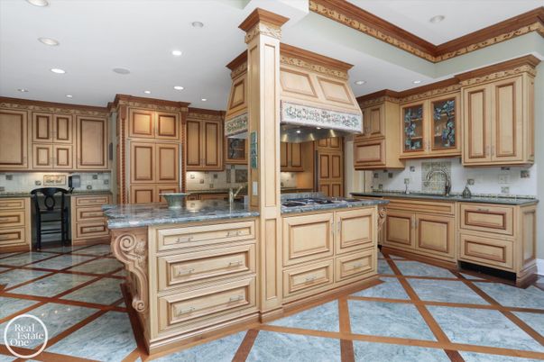 Interior, Kitchen, Recessed Lighting