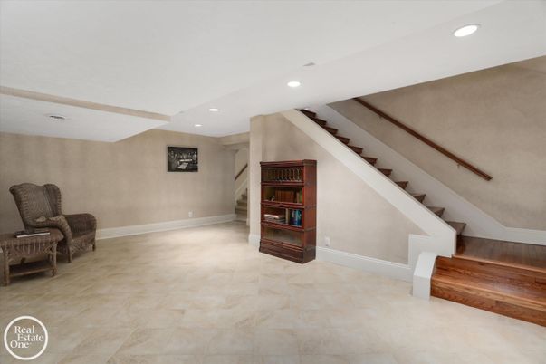 Interior, Recessed Lighting