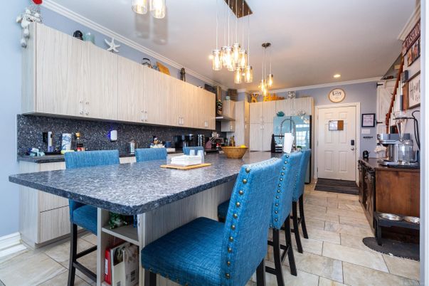 Interior, Kitchen, Pendant Lights, Recessed Lighting