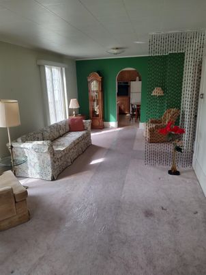 Interior, Living room