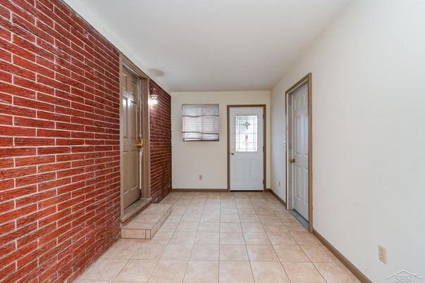 Empty room, Interior, Stone Walls