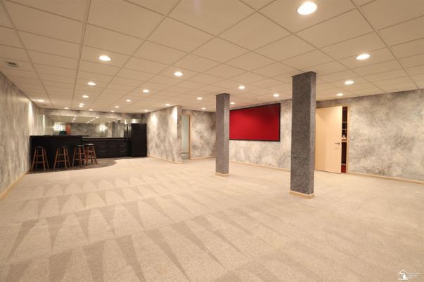 Interior, Recessed Lighting