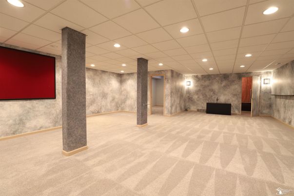 Interior, Recessed Lighting