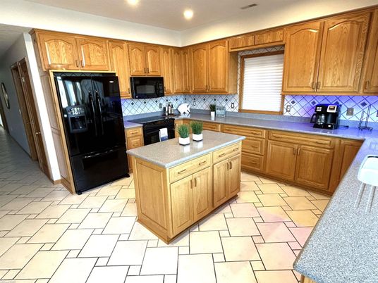 Interior, Kitchen, Recessed Lighting