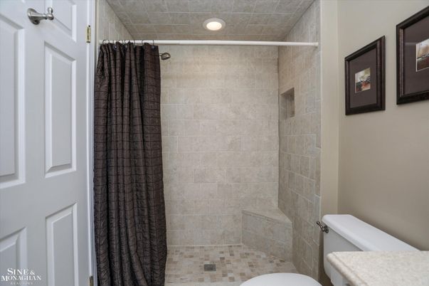 Bathroom, Interior, Stone Walls