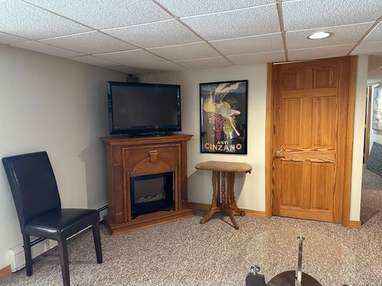 Fireplace, Interior, Recessed Lighting