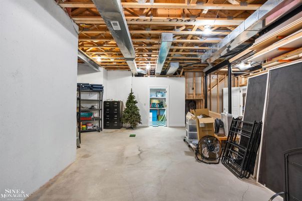 Interior, Wooden Beams
