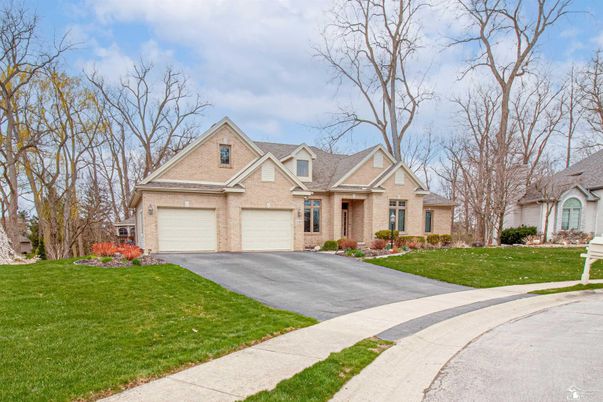 Attached, Exterior, Facade, Brick Facade, Brick Traditional