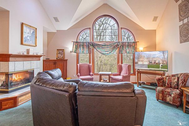 Fireplace, Interior, Living room
