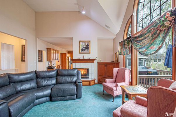 Fireplace, Interior, Living room
