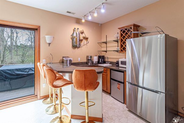 Interior, Kitchen, Stainless Steel Appliances