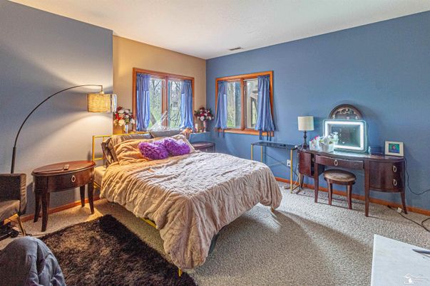 Bedroom, Home Office, Interior