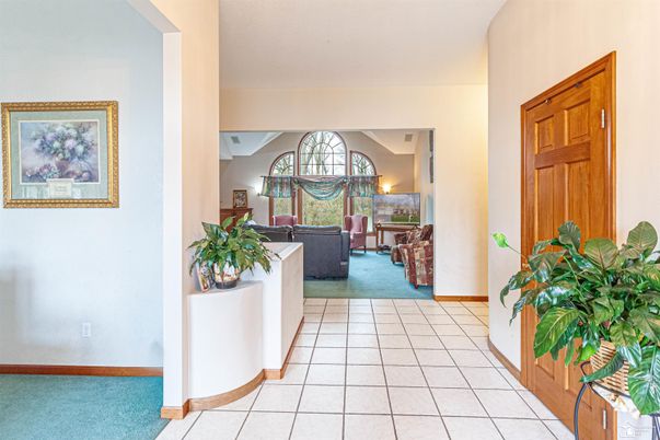 Interior, Living room