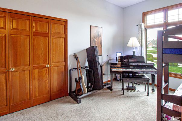 Home Office, Interior, Piano