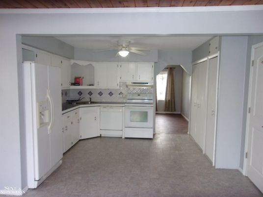 Interior, Kitchen, Wooden Ceilings