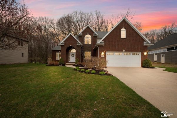 Attached, Exterior, Facade, Brick Facade, Brick Traditional