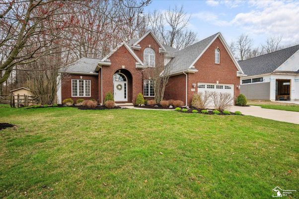 Attached, Exterior, Facade, Brick Facade, Brick Traditional