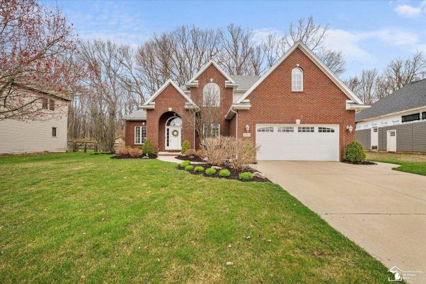 Attached, Exterior, Facade, Brick Facade, Brick Traditional