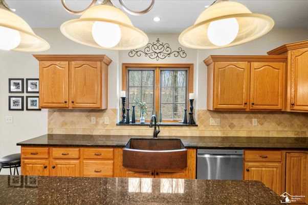Interior, Kitchen, Recessed Lighting